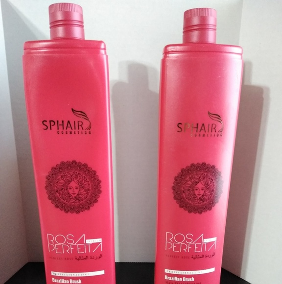 Sphair Cosmetics Hair Straightening - Picture 4 of 4